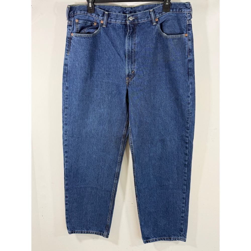 Levi's 550 Relaxed Jeans Men's 42x32 Blue 90s Dadcore Workwear